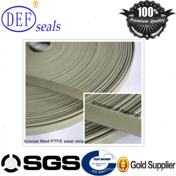 PTFE + Bronze Guide Strips com preço competitivo